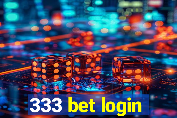 333 bet login